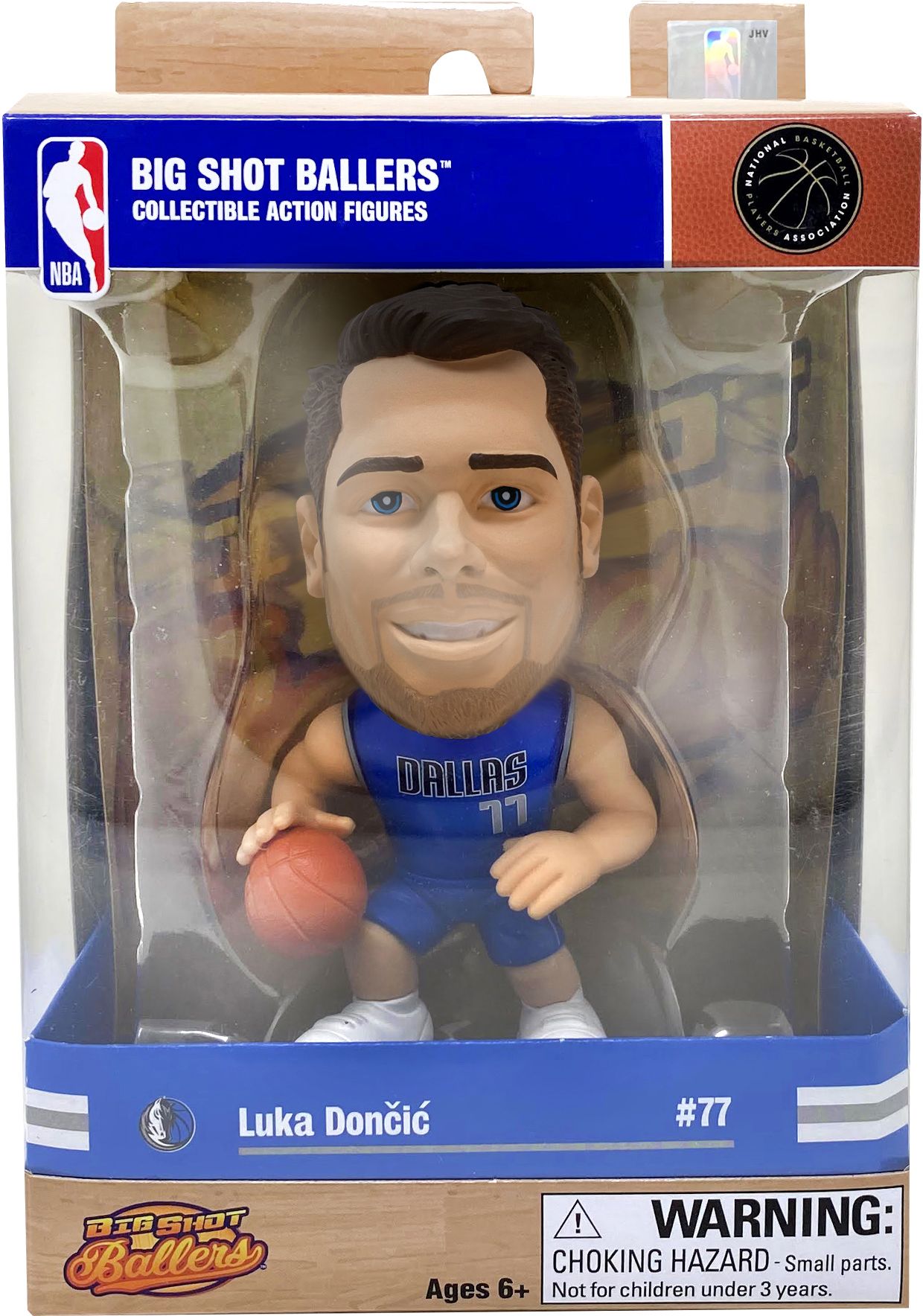 Party Animal NBA Big Shot Ballers Luka Doncic Mini-Figurine product image