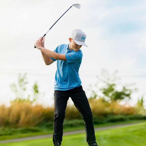 Waggle Boys' Sanctuary Golf Polo product image