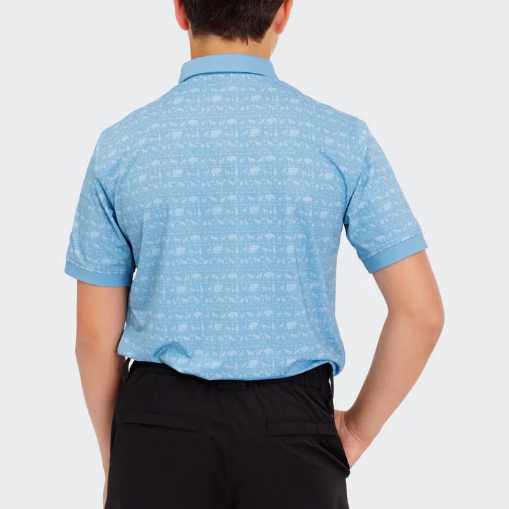 Waggle Boys' Sanctuary Golf Polo product image