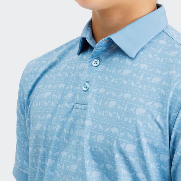 Waggle Boys' Sanctuary Golf Polo product image