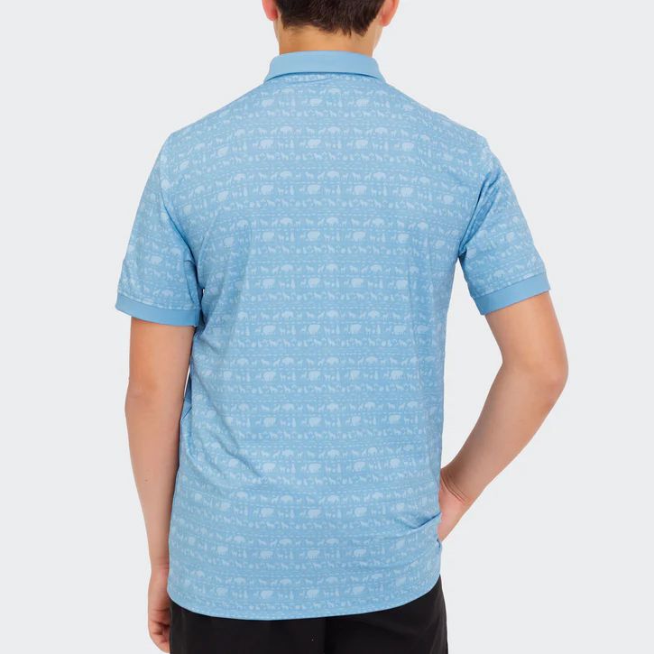 Waggle Boys' Sanctuary Golf Polo product image