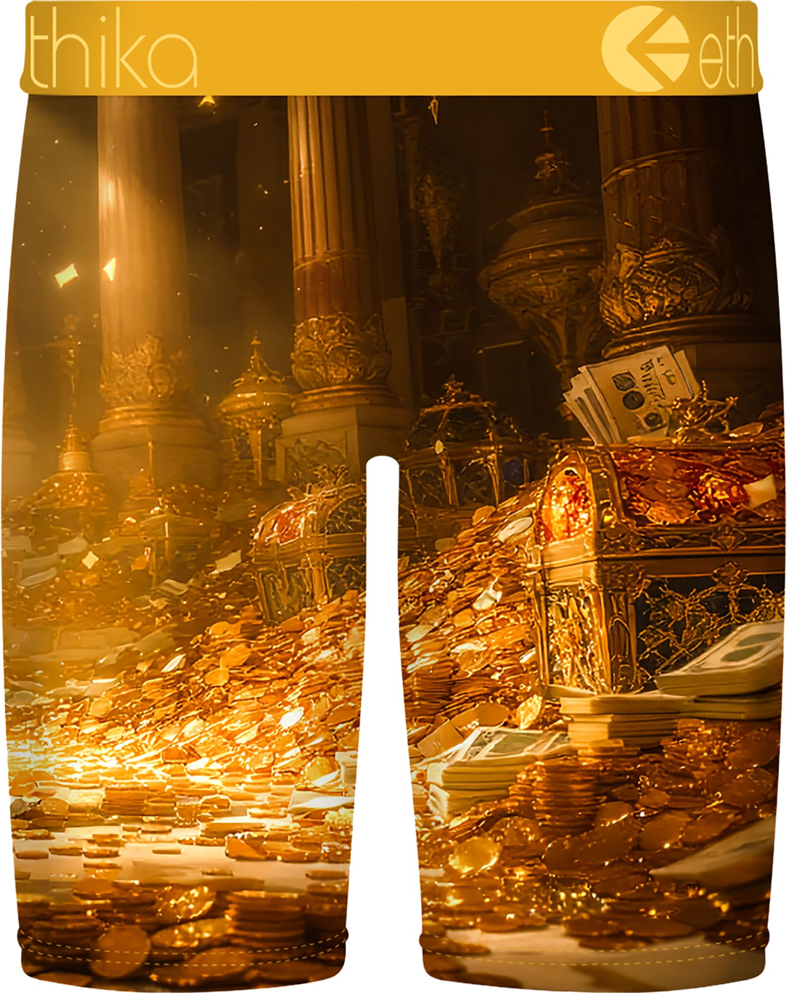 Ethika Boys' Cursed Fortune Boxer Briefs product image