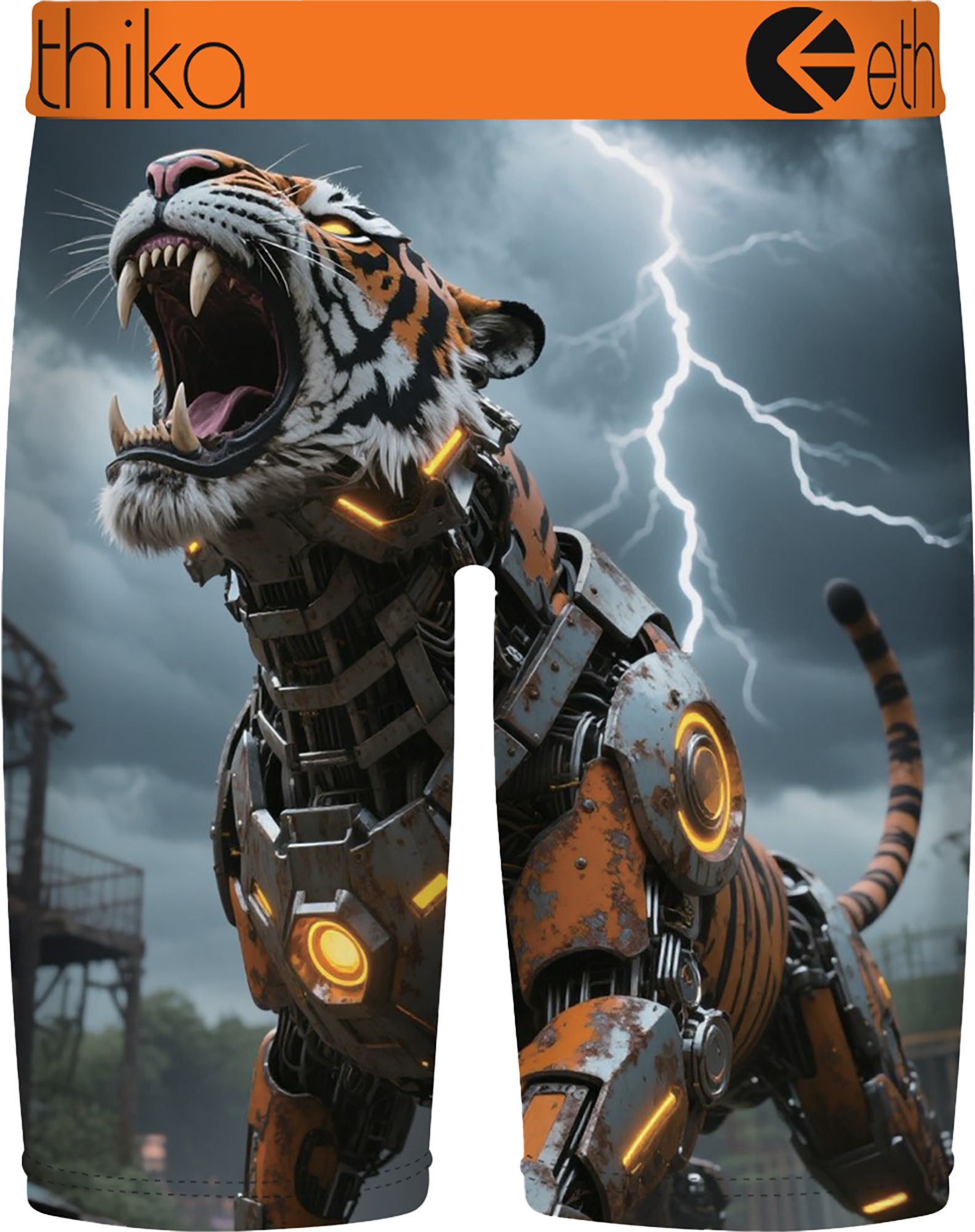 Ethika Boys' Cyber Fang Boxer Briefs product image