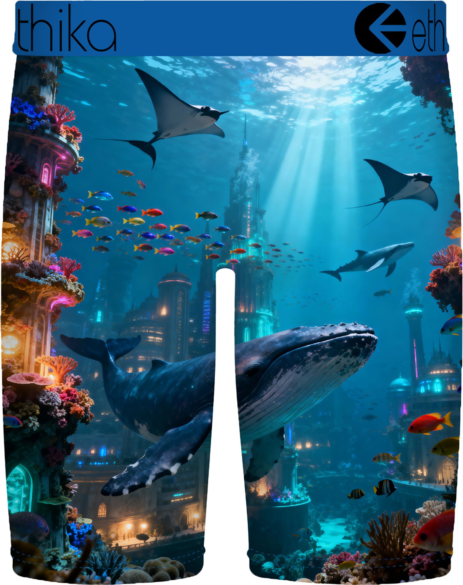 Ethika Boys' Wadaworld Boxer Briefs product image