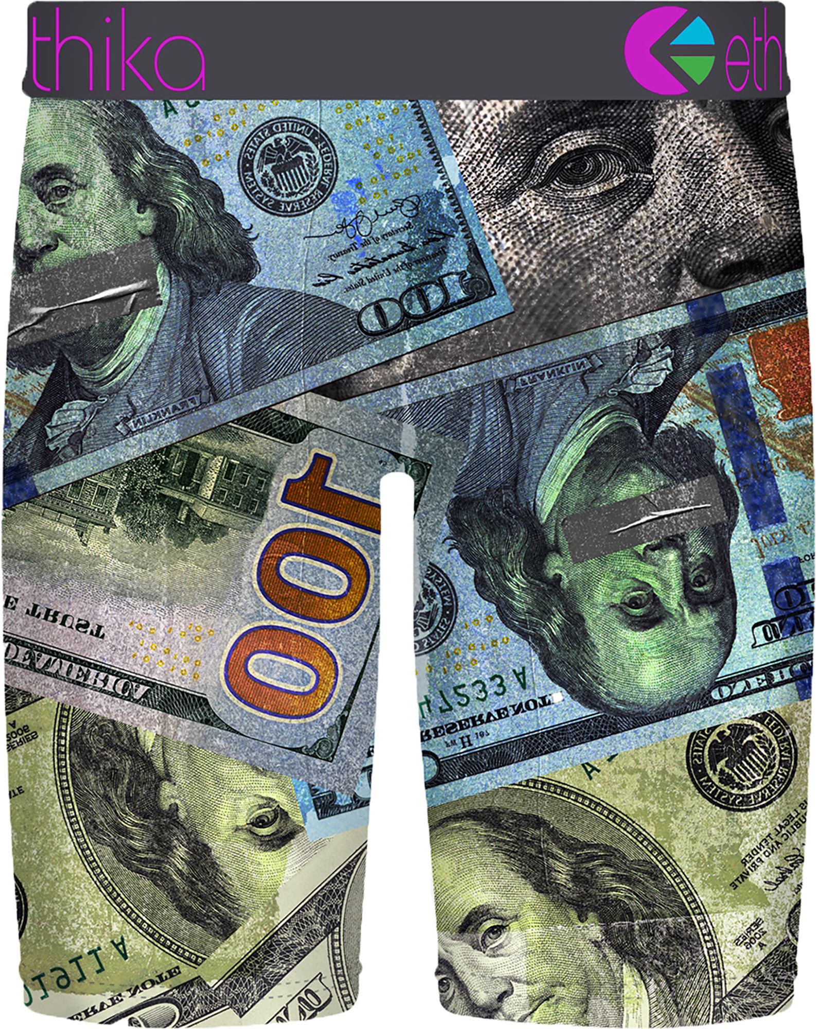 Ethika Boys' Franklin Rewired Boxer Briefs product image