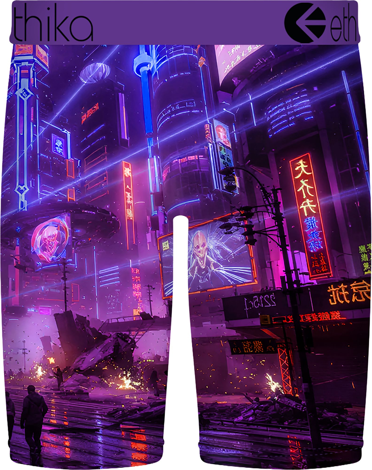 Ethika Boys' Neon Exodus Boxer Briefs product image