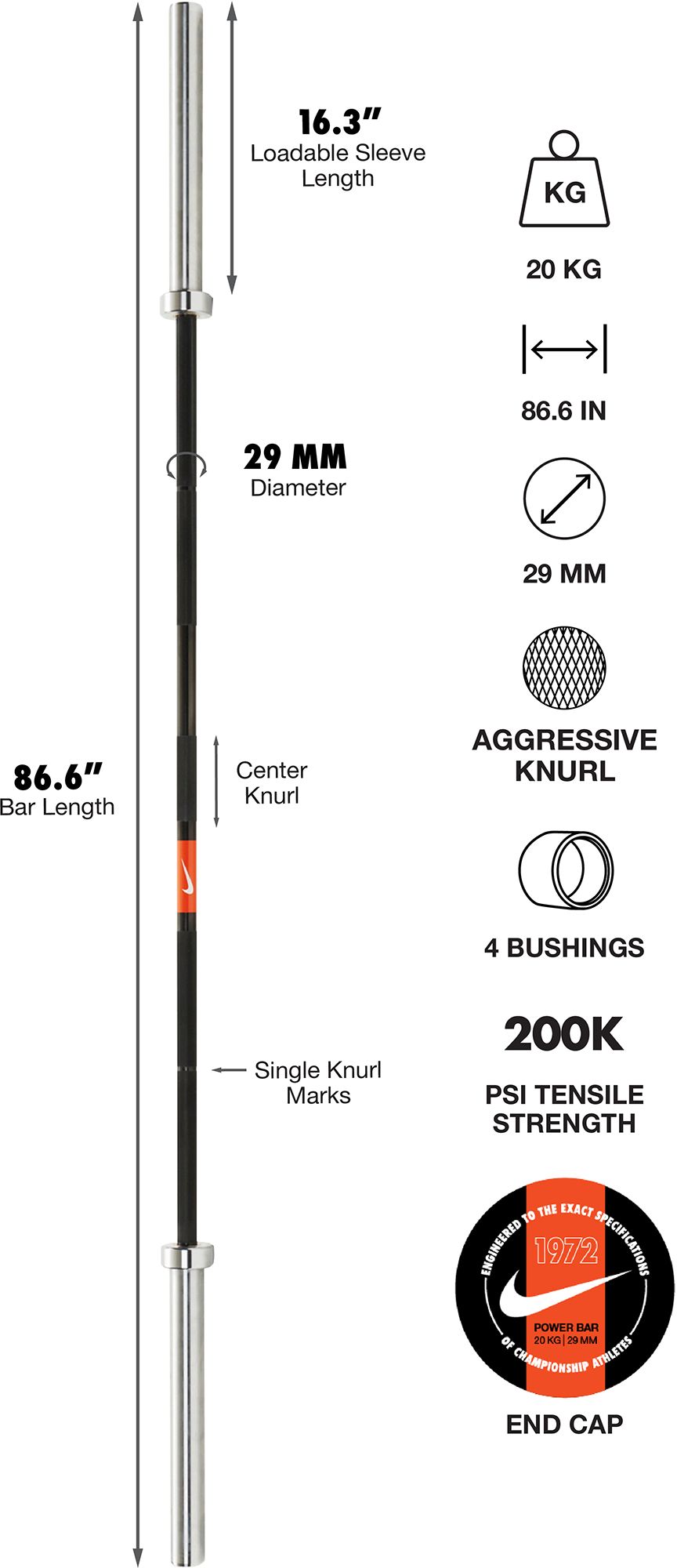 Nike 1972 Power Bar product image