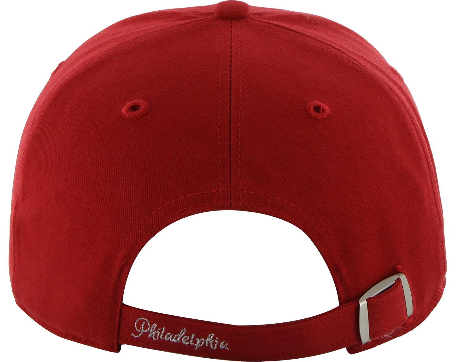 '47 Women's Philadelphia Phillies Sparkle Red Adjustable Hat product image