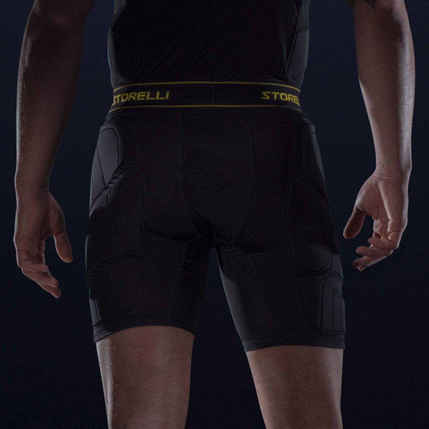 Storelli Adult BodyShield Slider Shorts