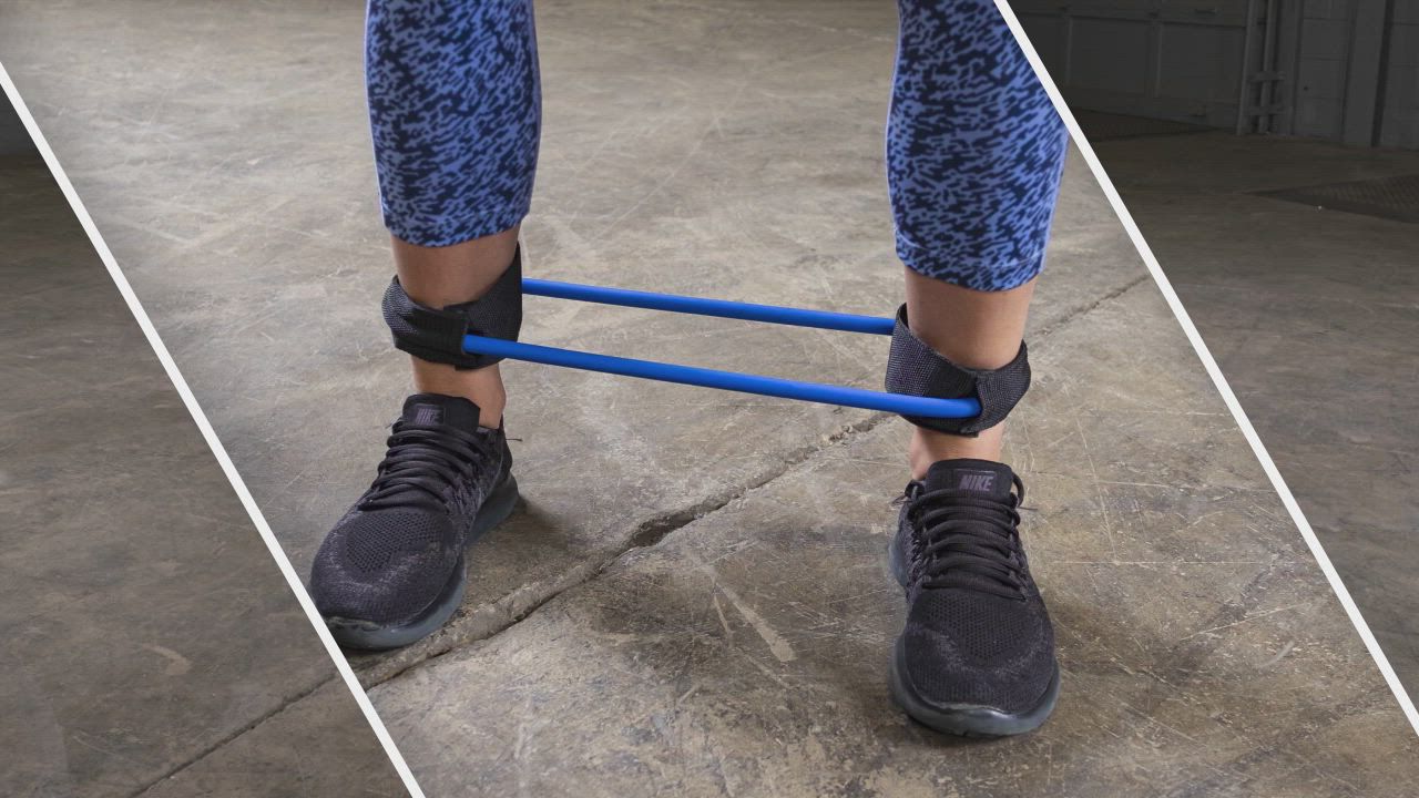Body-Solid Ankle Cuff Resistance Tubes product