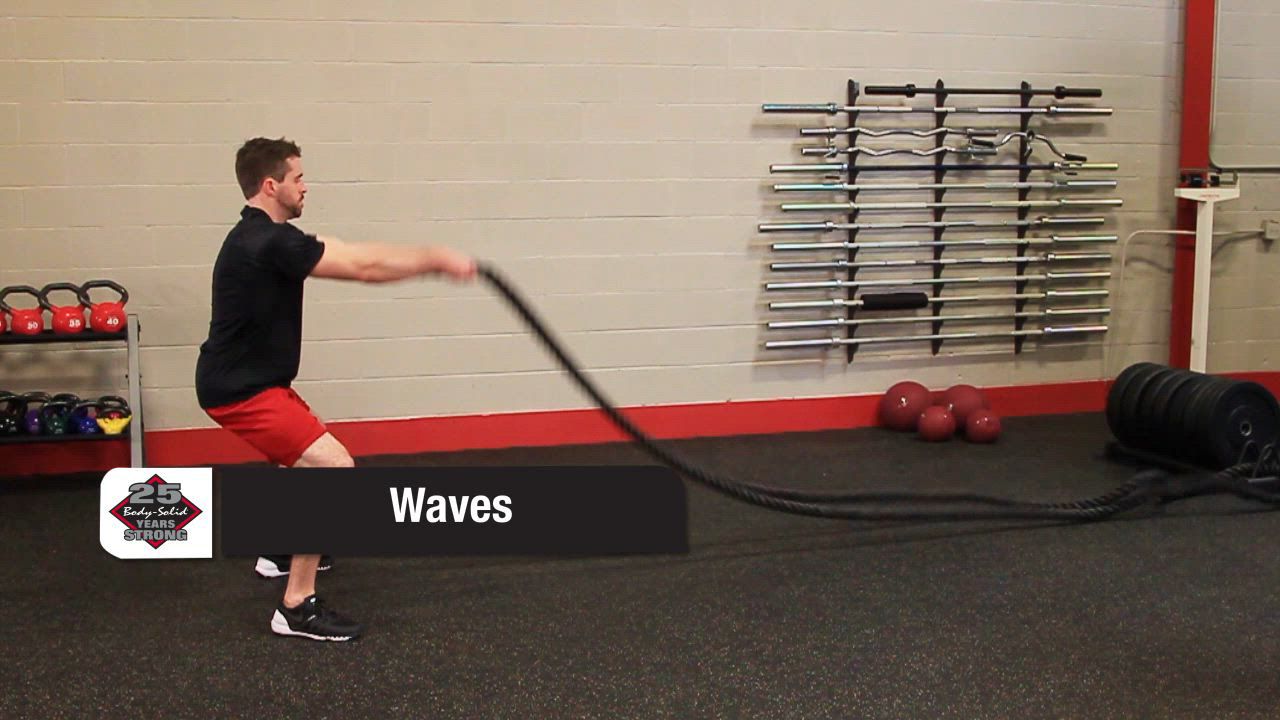 Body-Solid 1.5'' x 40' Training Rope product