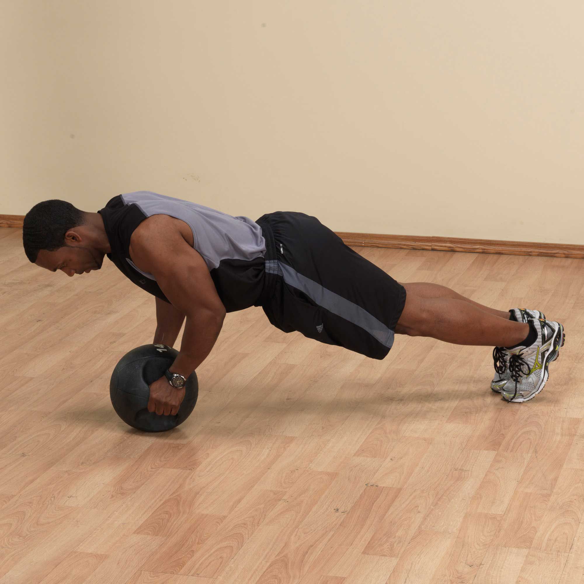 Body-Solid 25 lb. Dual Grip Medicine Ball product image