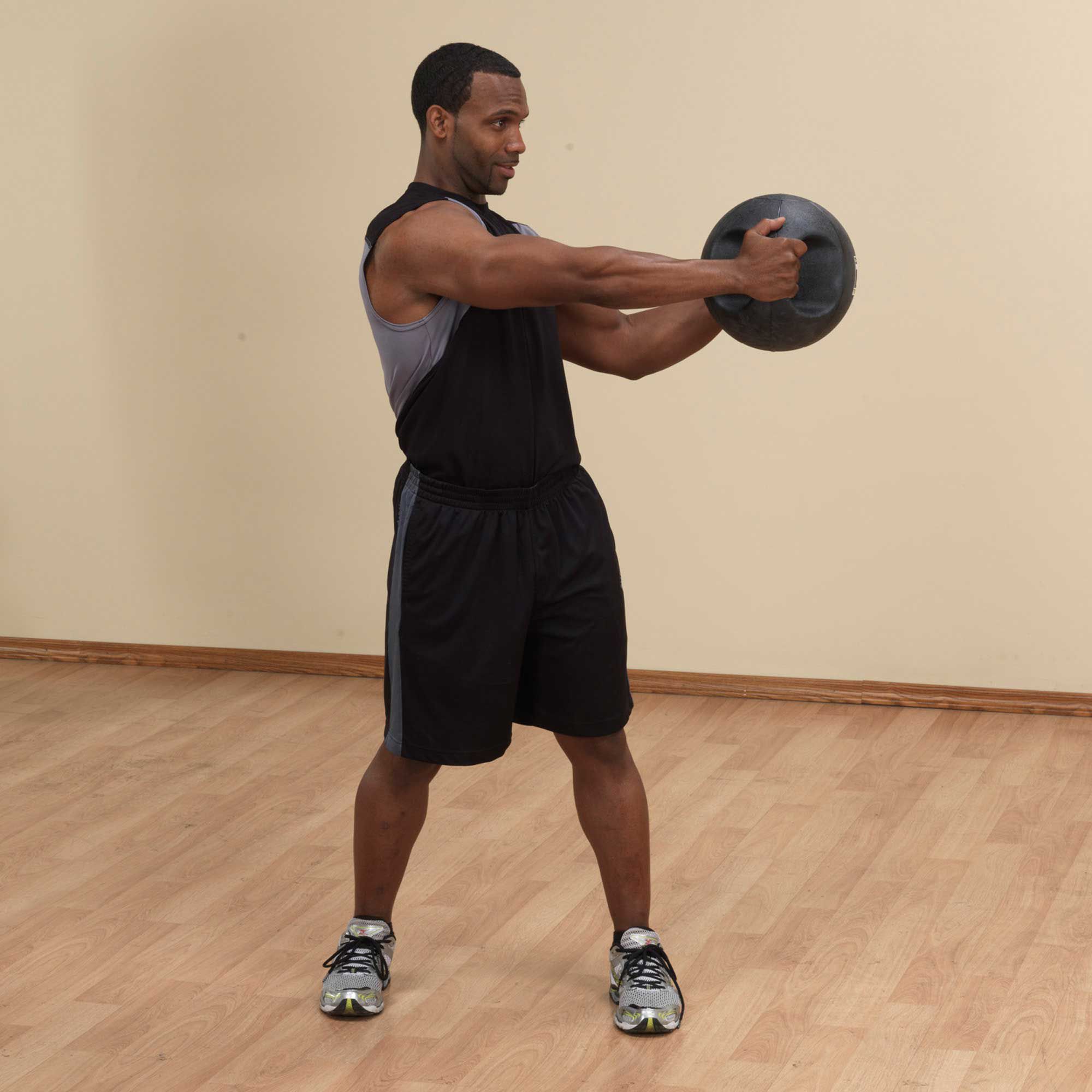 Body-Solid 25 lb. Dual Grip Medicine Ball product image