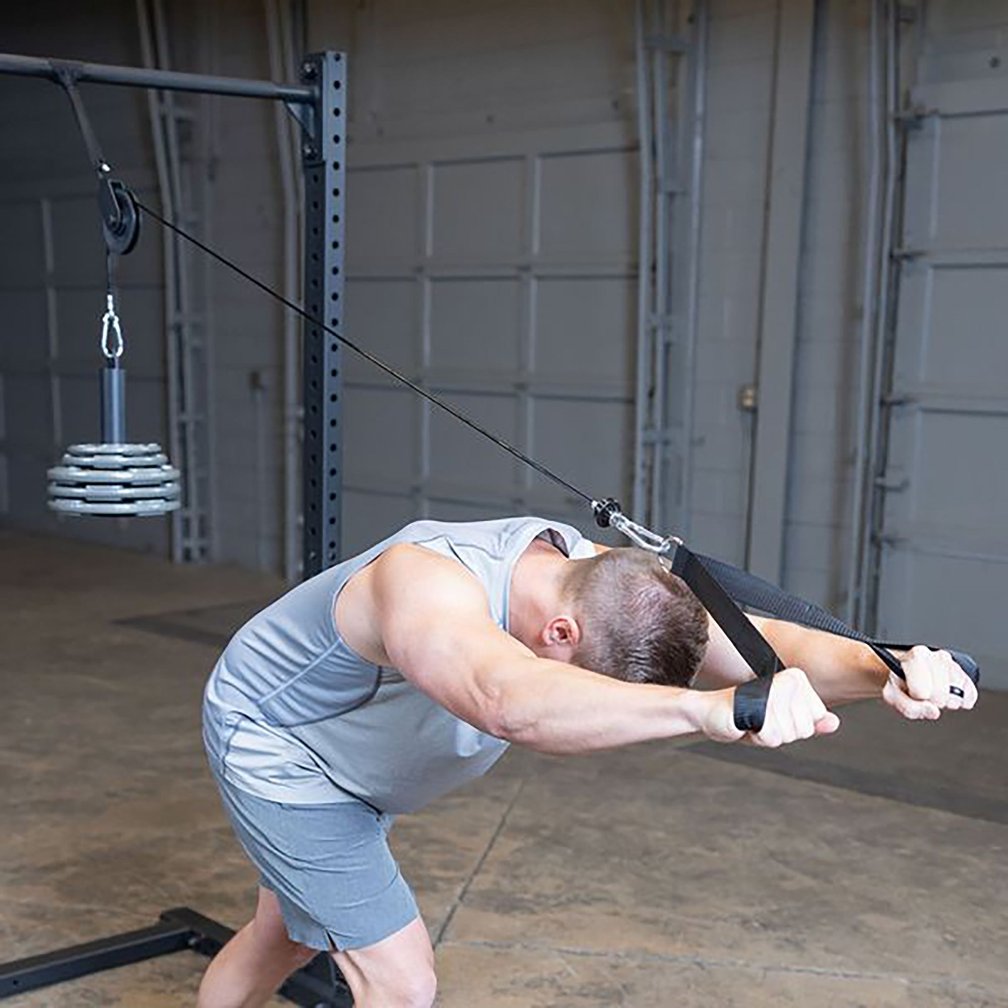 Body-Solid Tools High Pulley Attachment product image