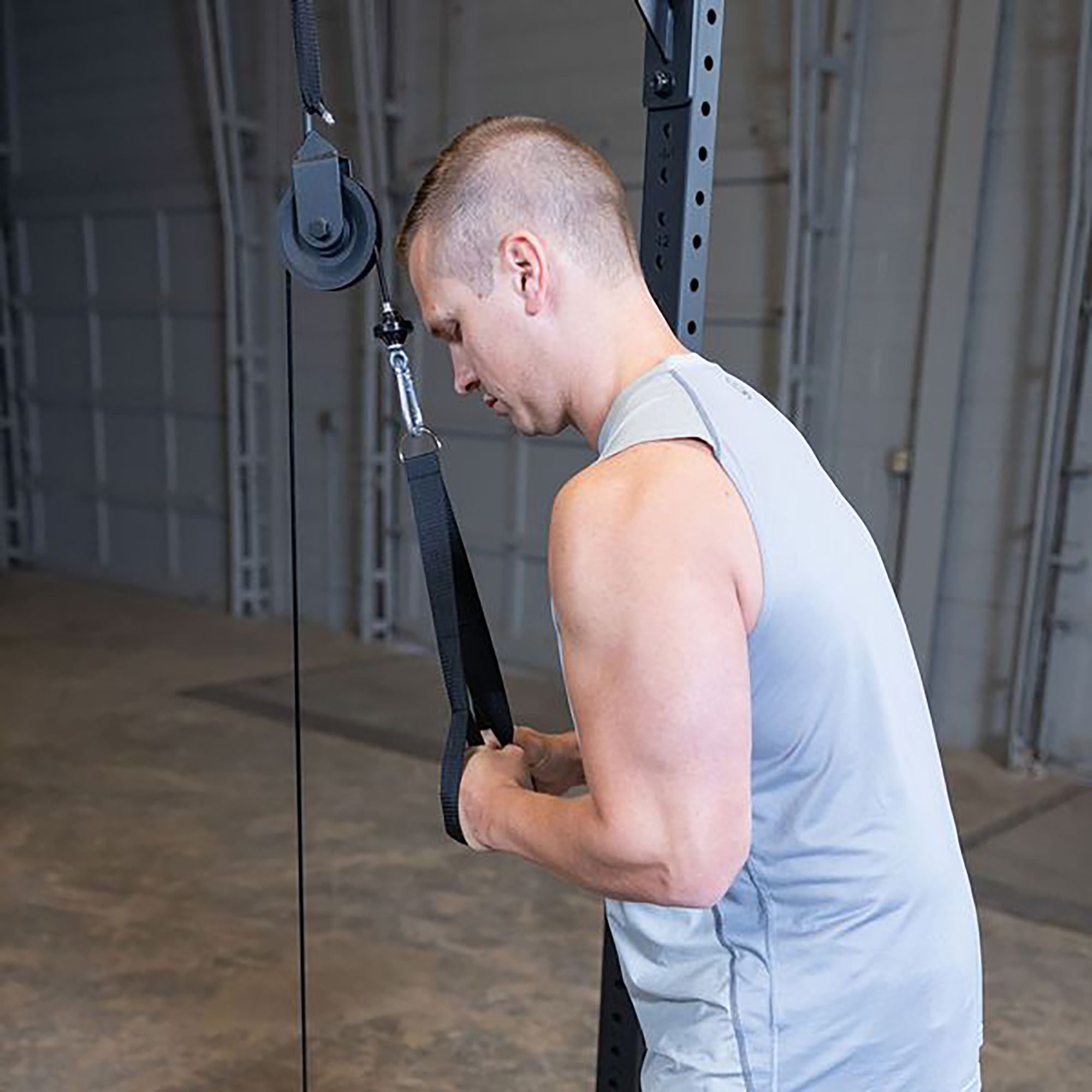 Body-Solid Tools High Pulley Attachment product image