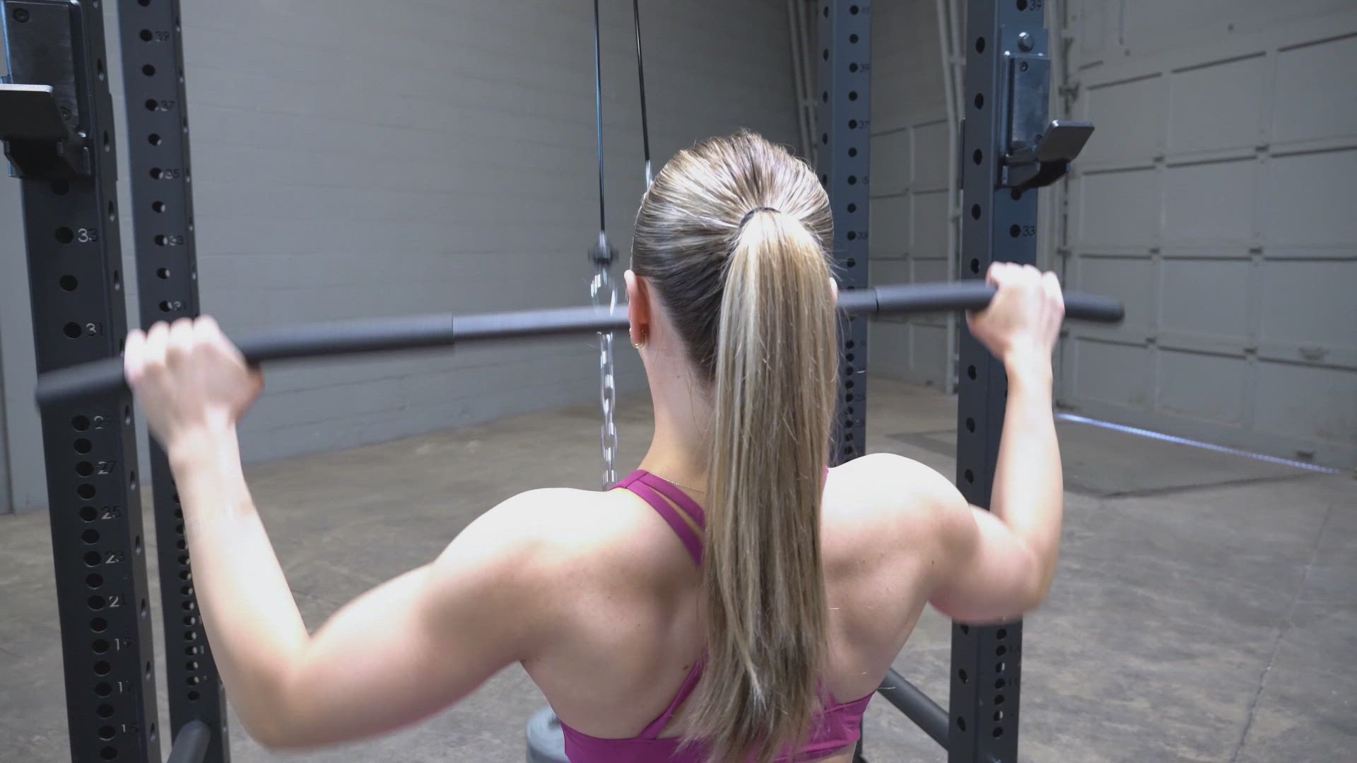 Body-Solid Tools High Pulley Attachment product