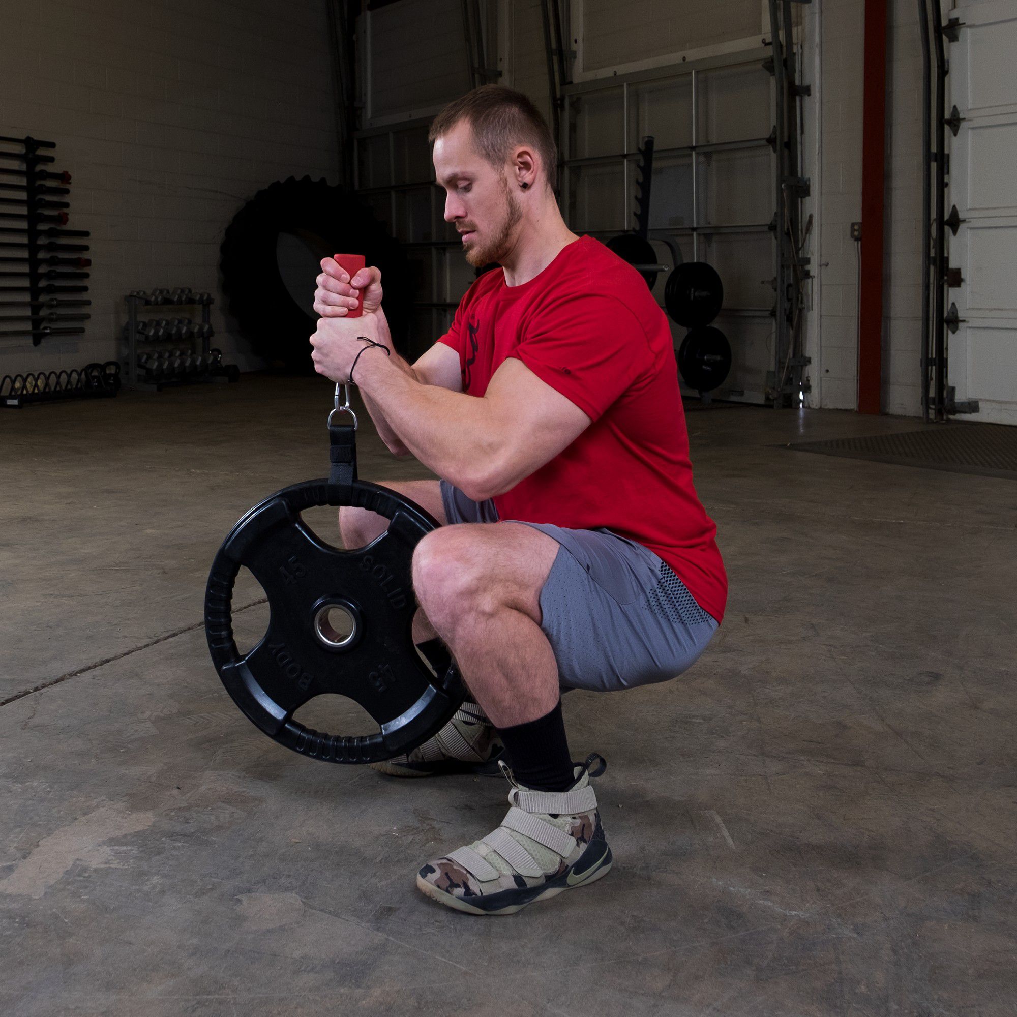 Body Solid Nunchuck Grip product image