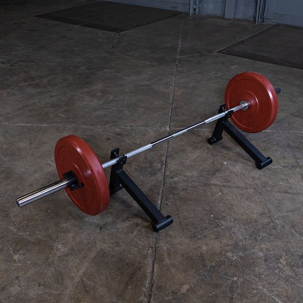 Body Solid Olympic Bar Jack – Single