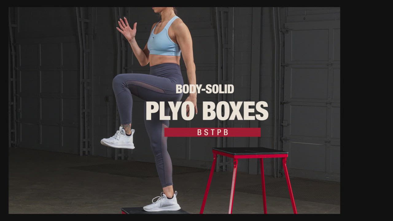 Body-Solid 18'' Plyo Box product