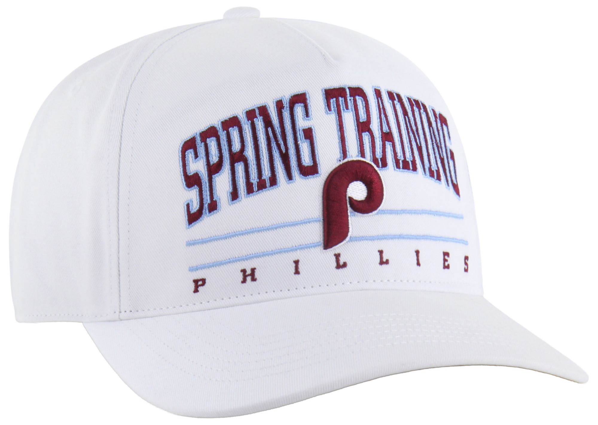 '47 Adult Philadelphia Phillies White Roscoe Hitch Adjustable Hat product image