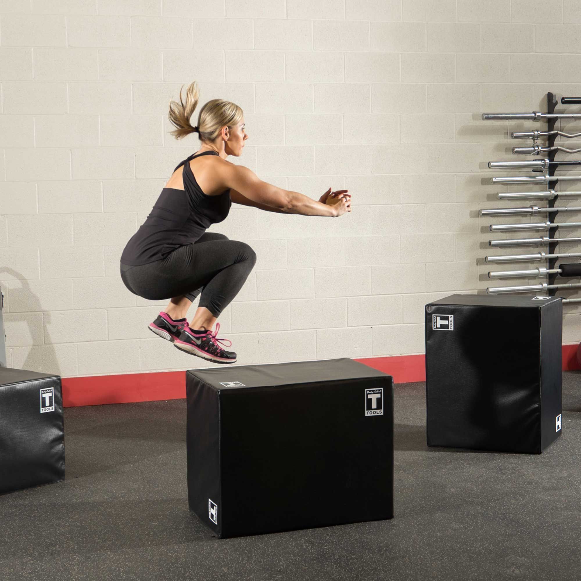 Body-Solid Soft 3-Way Plyo Box product image