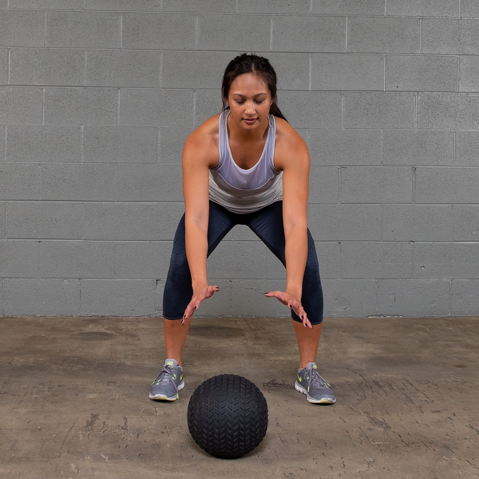 Body-Solid Tire Tread Slam Ball product image