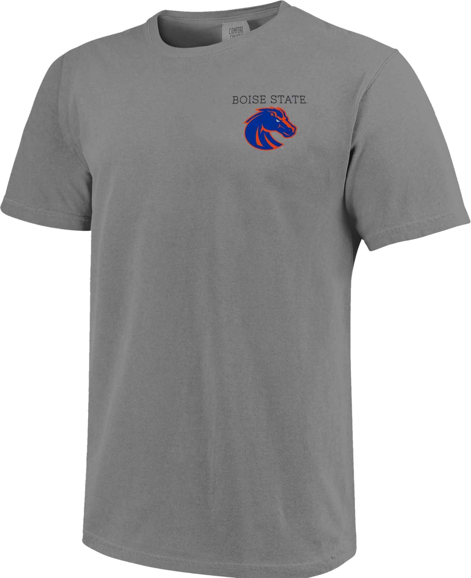 Image One Men's Boise State Broncos Grey Campus Scene T-Shirt product image