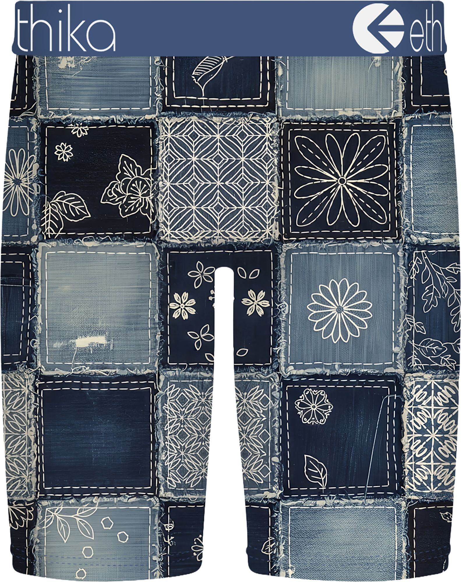 Ethika Boys' BMR Sashiko Boxer Briefs product image