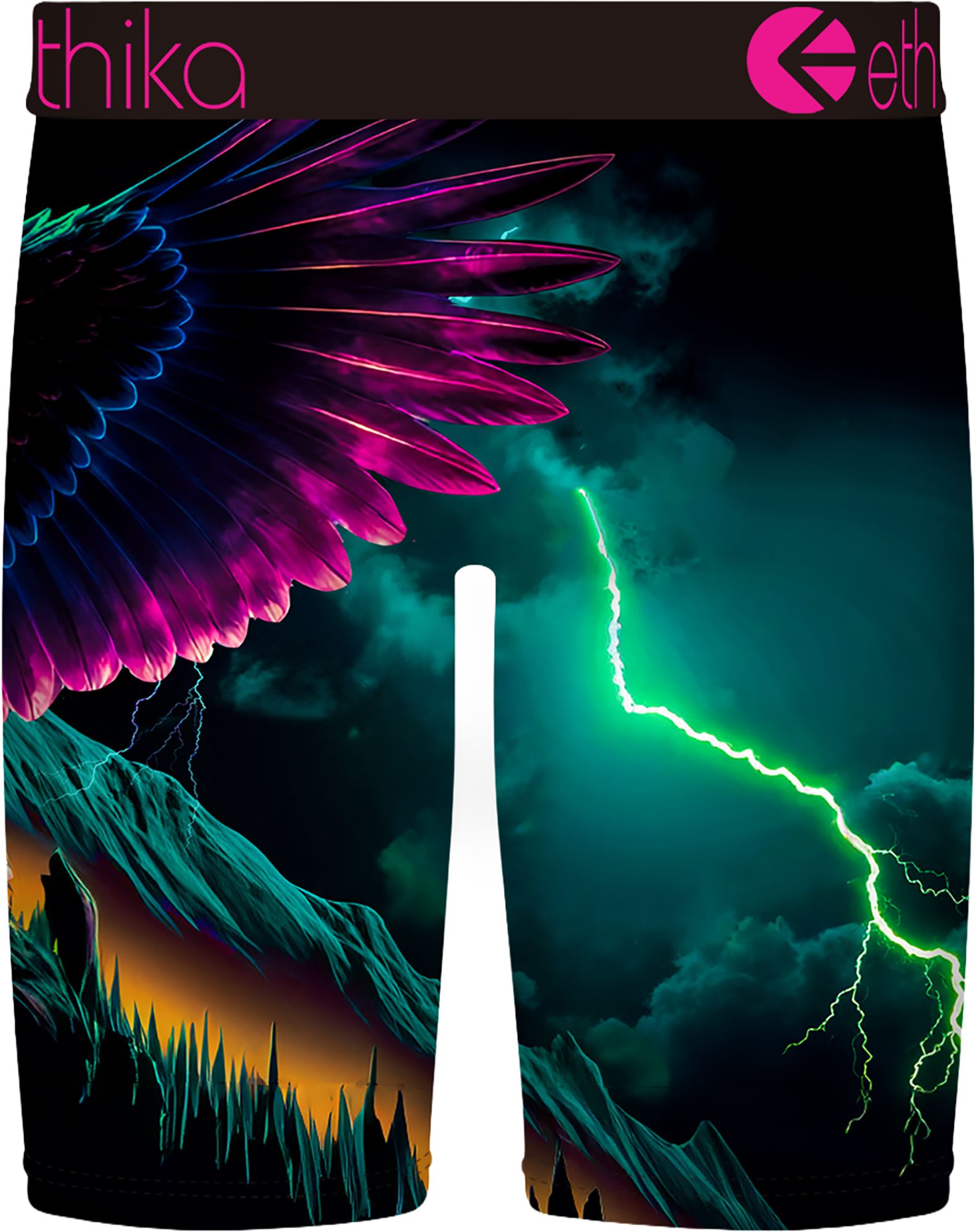 Ethika Boys' Cry of the Bolt Boxer Briefs product image