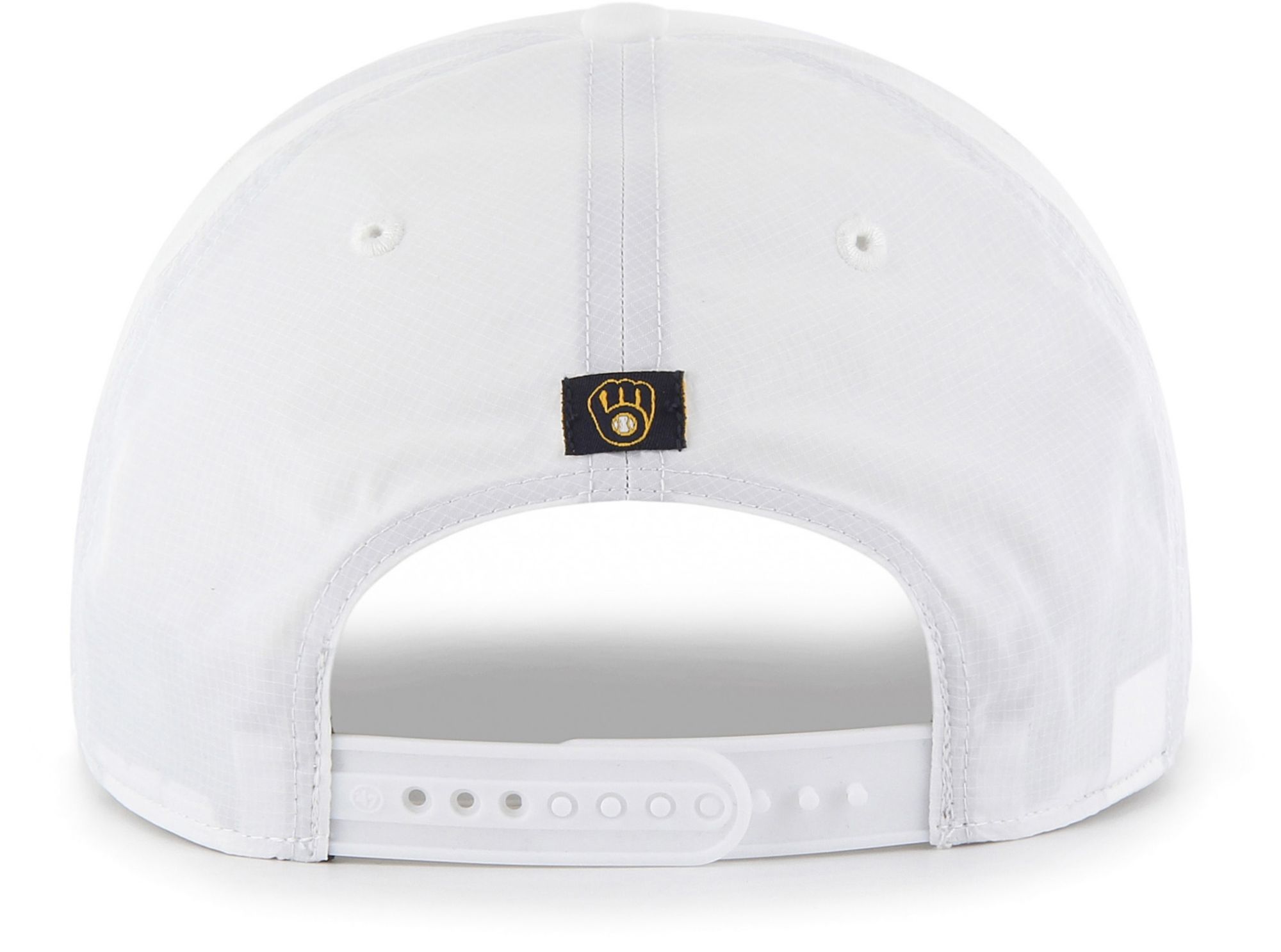 '47 Men's Milwaukee Brewers White Suburbia Captian DT Adjustable Hat product image