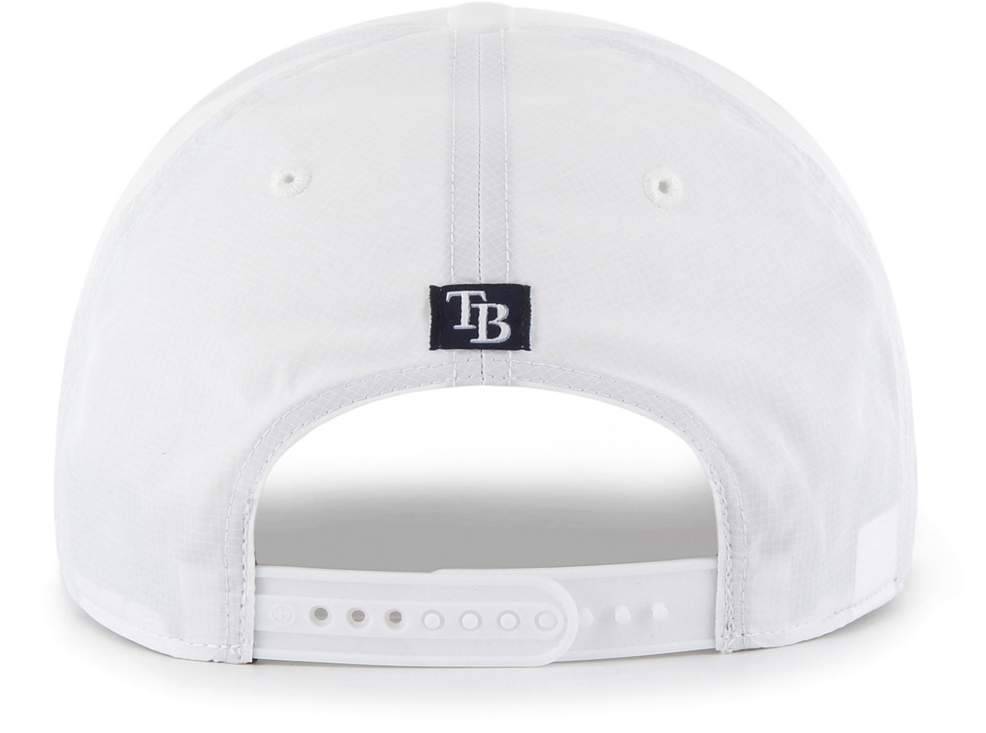 '47 Men's Tampa Bay Rays White Suburbia Captian DT Adjustable Hat product image