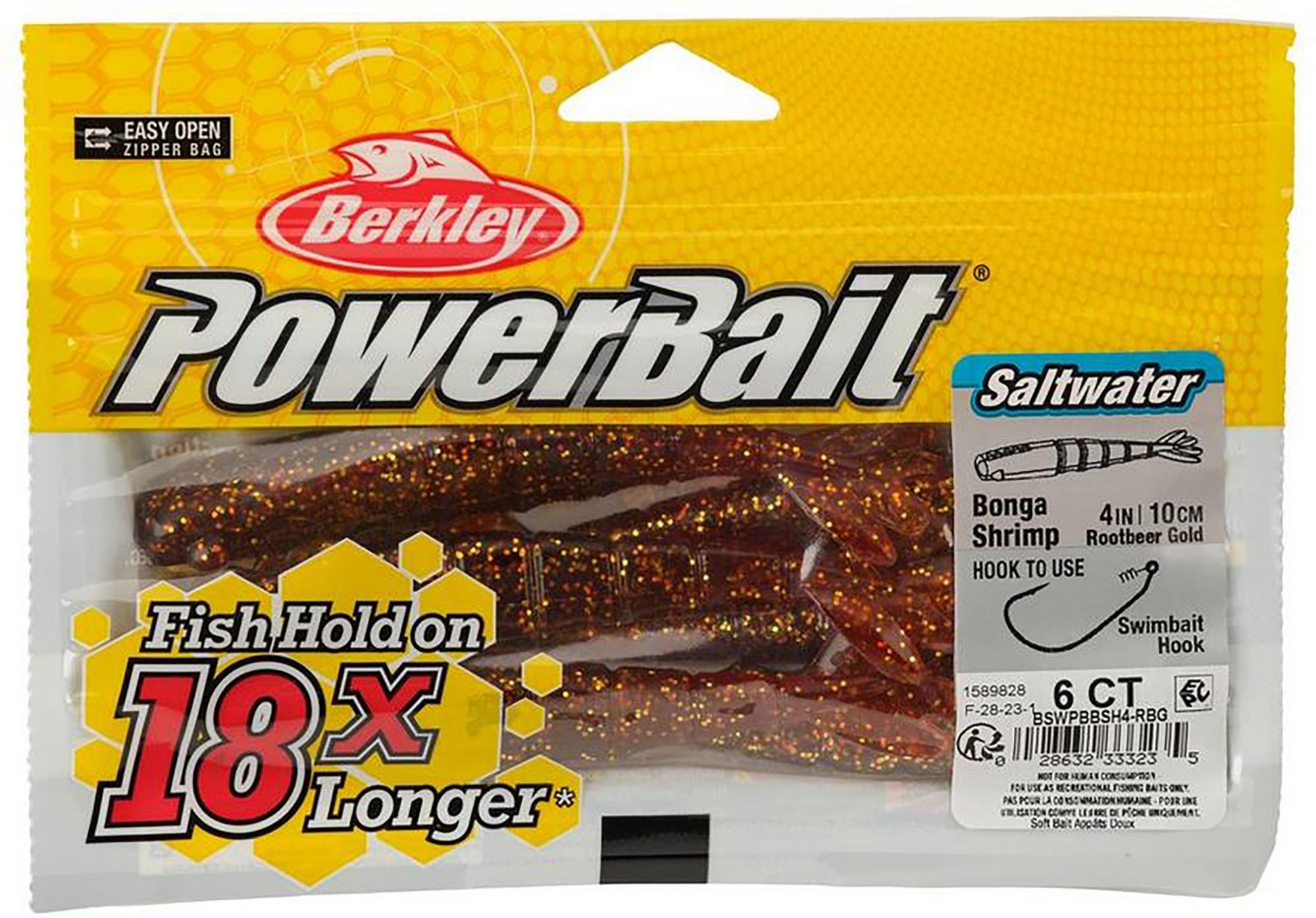 Berkley PowerBait Saltwater Bonga Shrimp product image