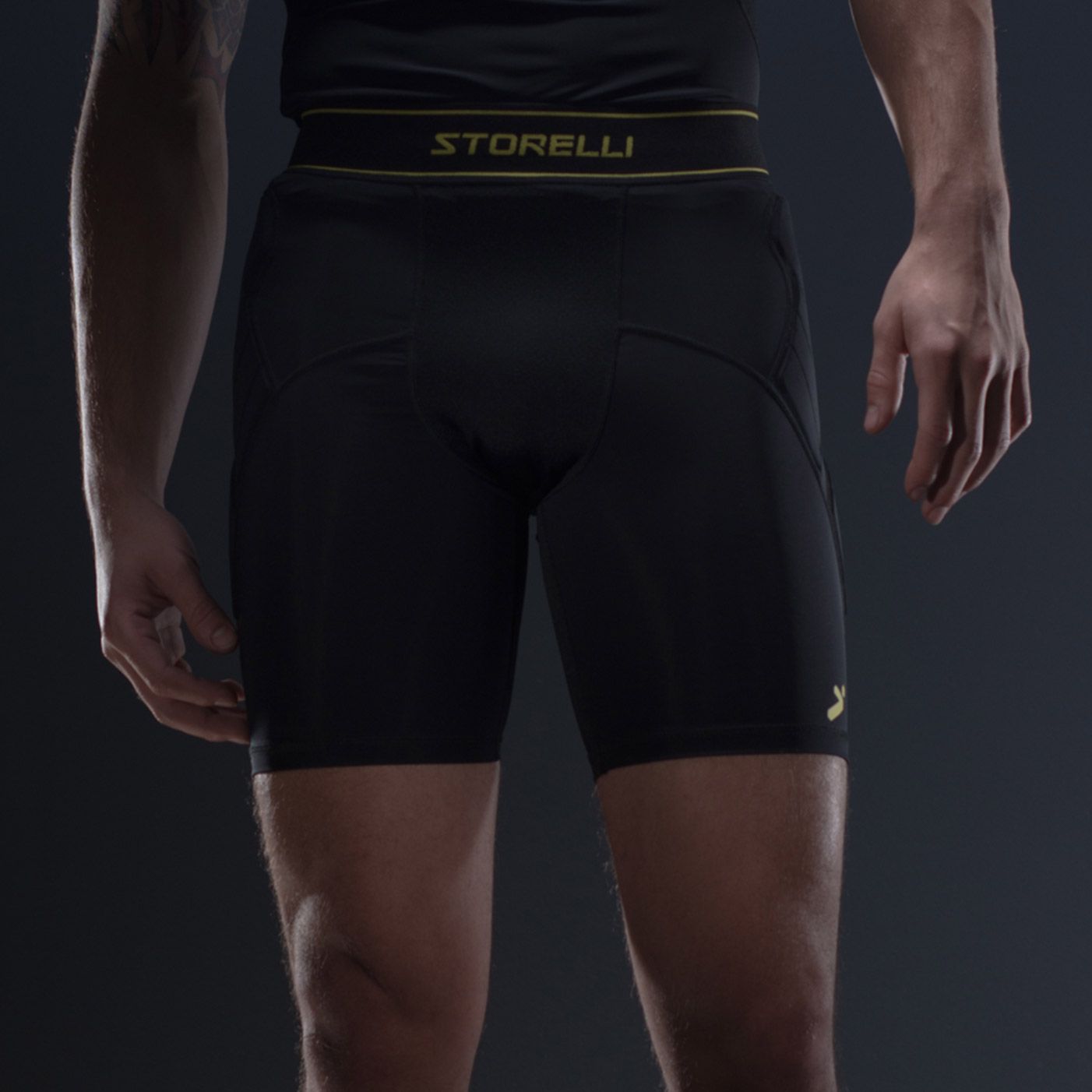 Storelli Youth BodyShield Slider Shorts product image