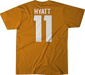 BreakingT Tennessee Volunteers Jalin Hyatt #11 Tennessee Orange T-Shirt product image