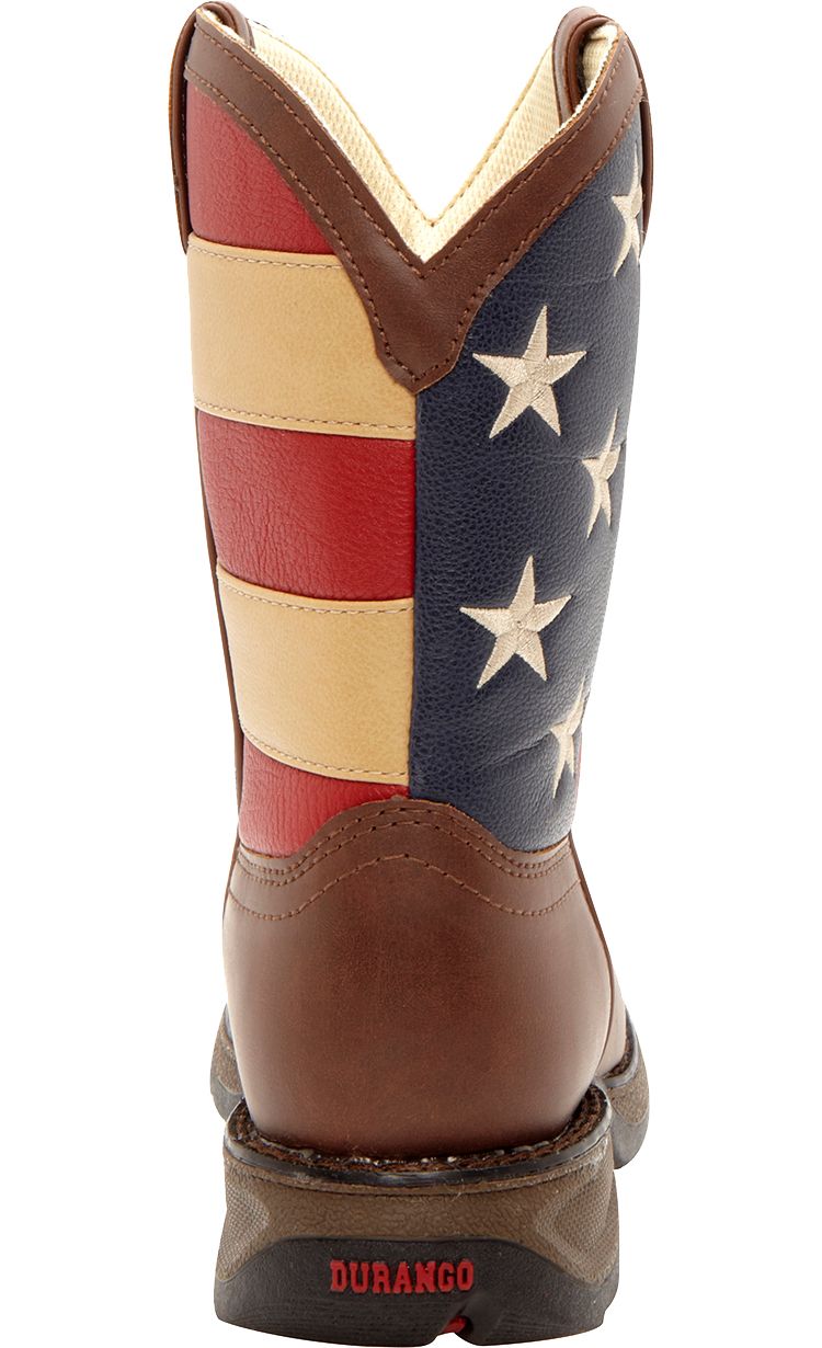 Durango Kids' Patriotic Western Boots product image