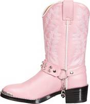 Durango Kids' Pink Bling 8” Western Boots product image