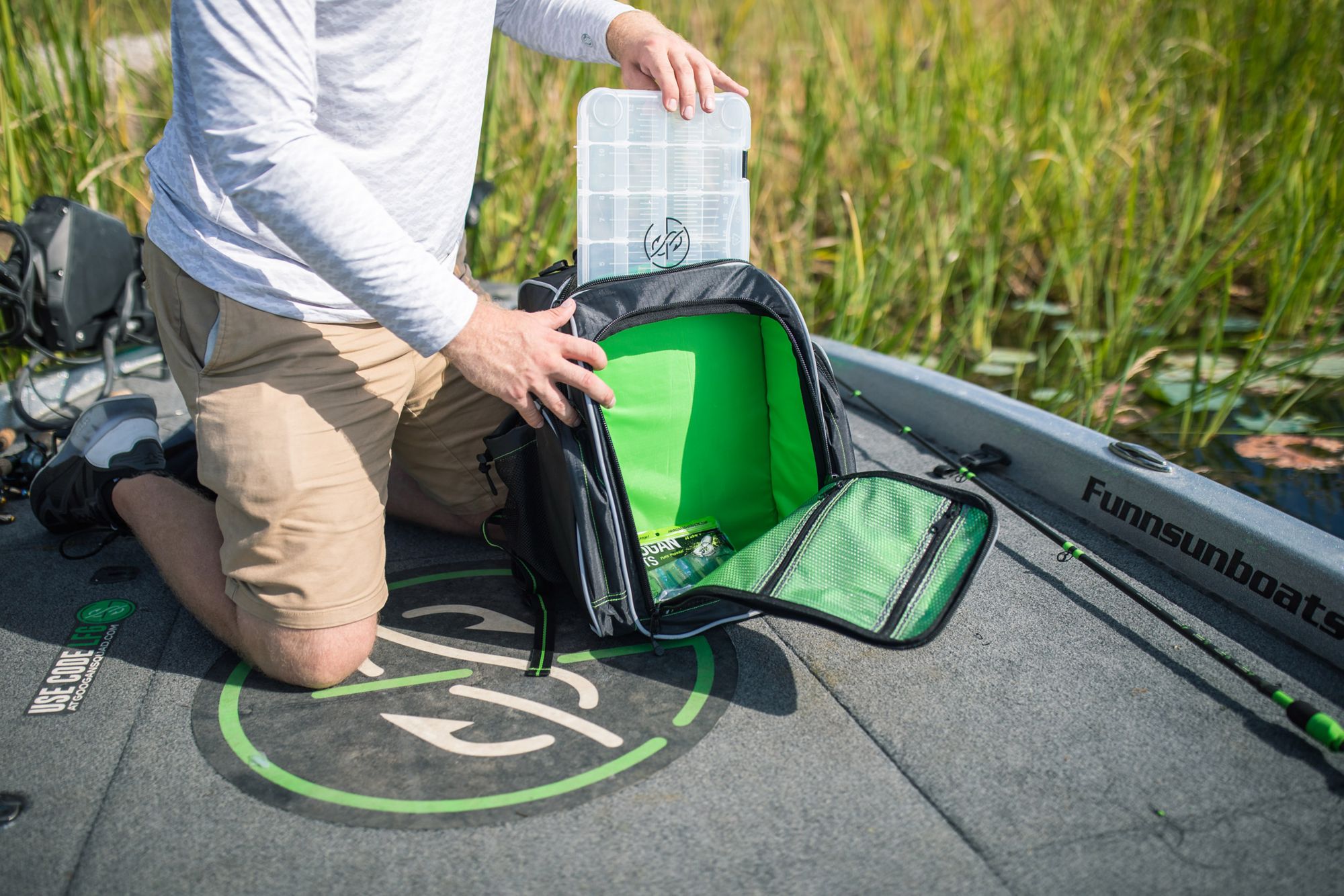 Googan Squad Tackle Backpack product image