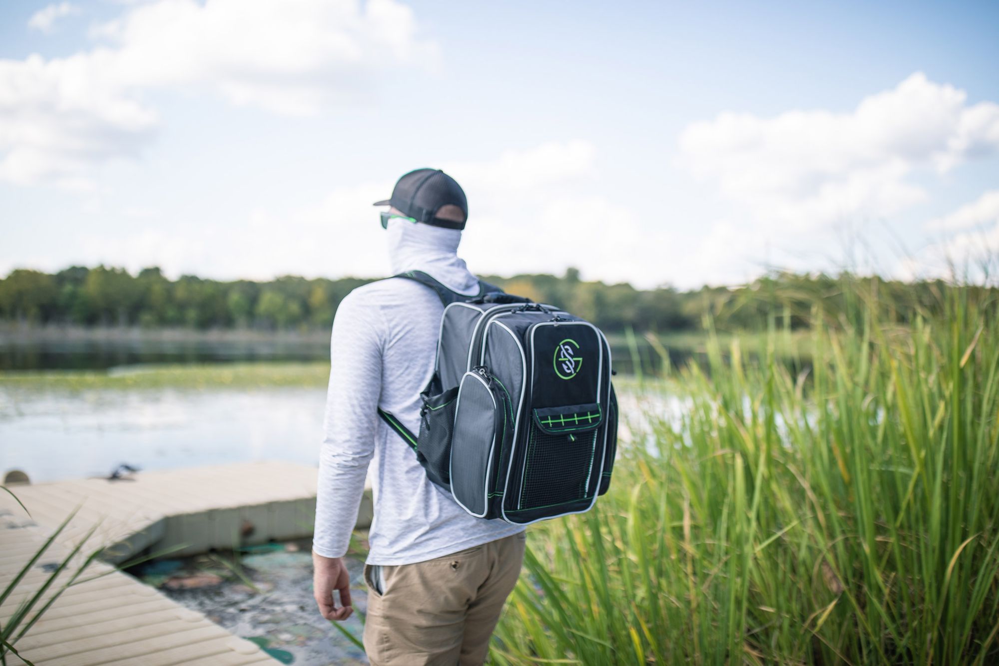 Googan Squad Tackle Backpack product image