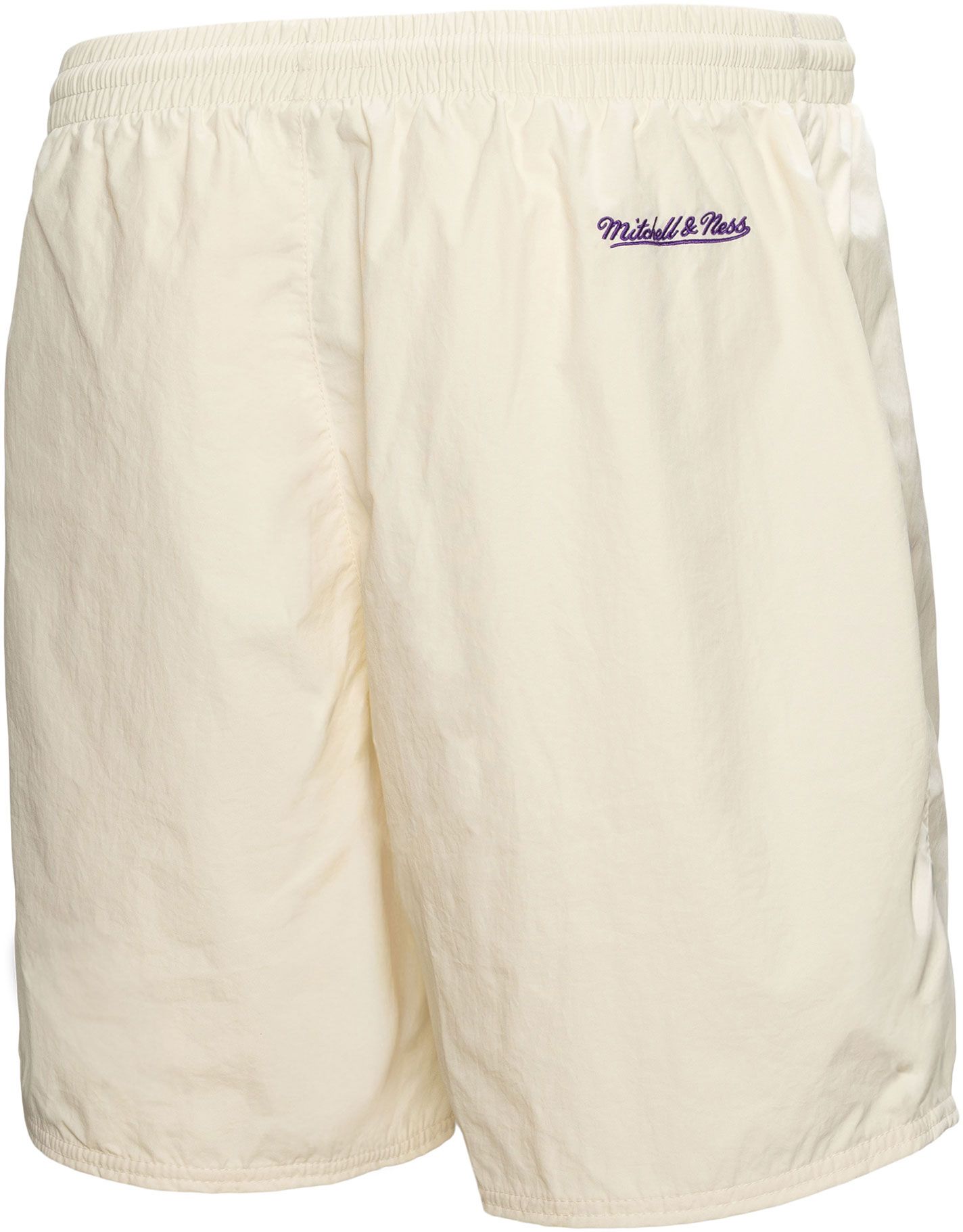 Mitchell & Ness Men's Arizona Diamondbacks Cream 7" Heritage Woven Shorts product image