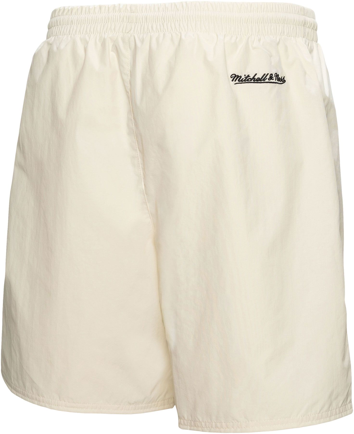 Mitchell & Ness Men's San Francisco Giants Cream 7" Heritage Woven Shorts product image