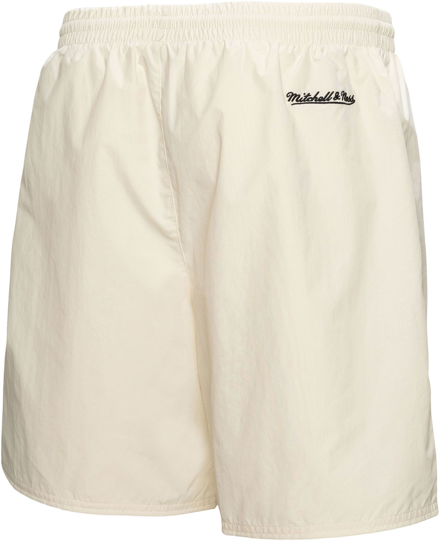Mitchell & Ness Men's Tampa Bay Rays Cream 7" Heritage Woven Shorts product image