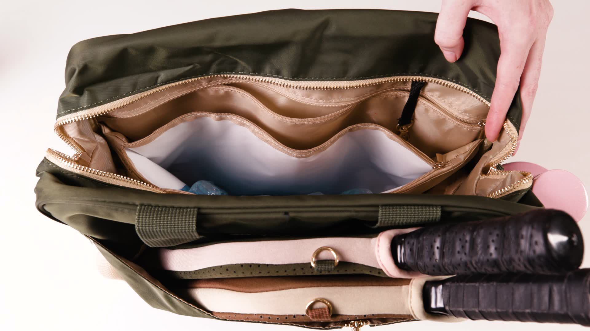 Posh Pickler 3-in-1 Pickleball Bag product