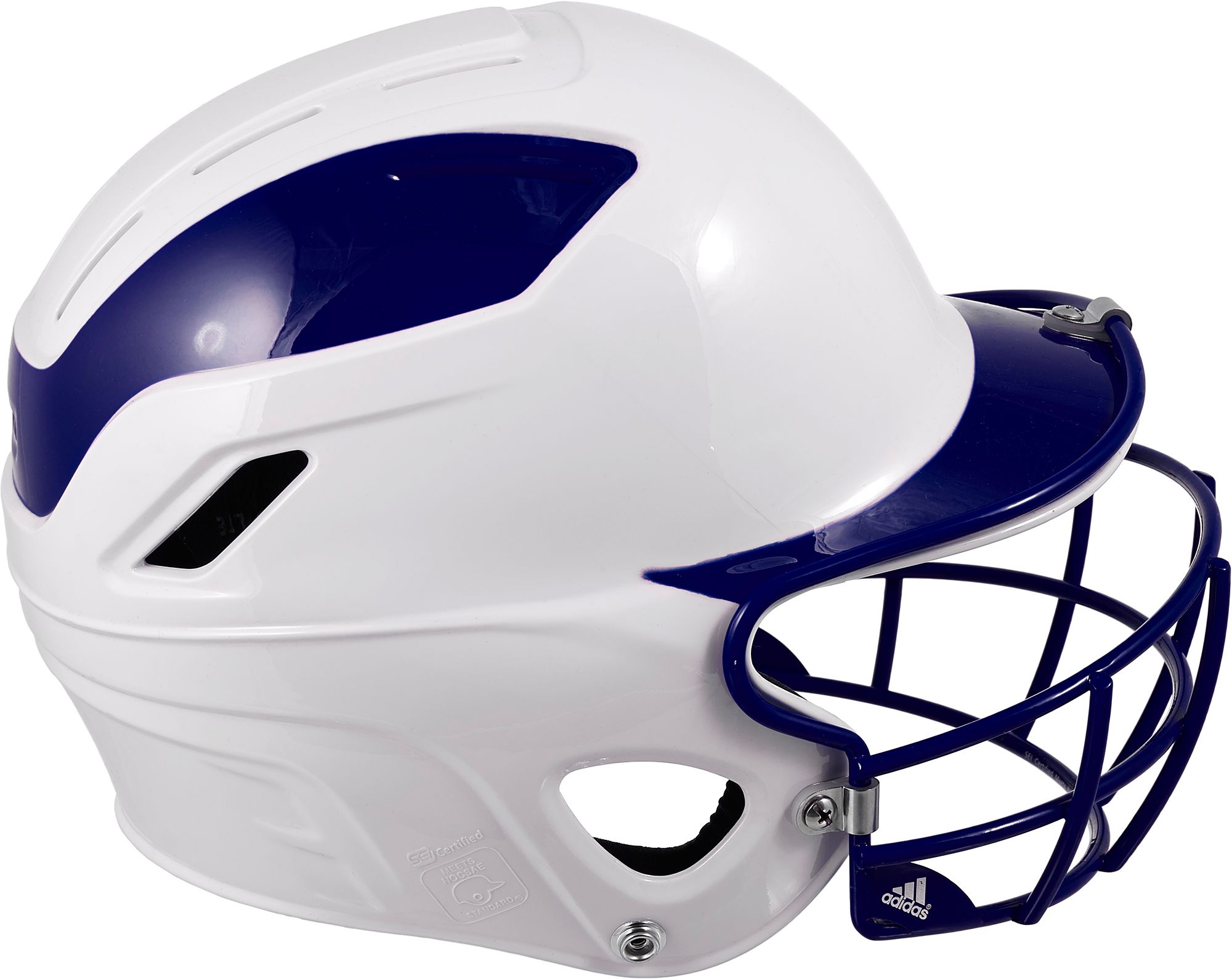 adidas Trilogy Softball Batting Helmet 