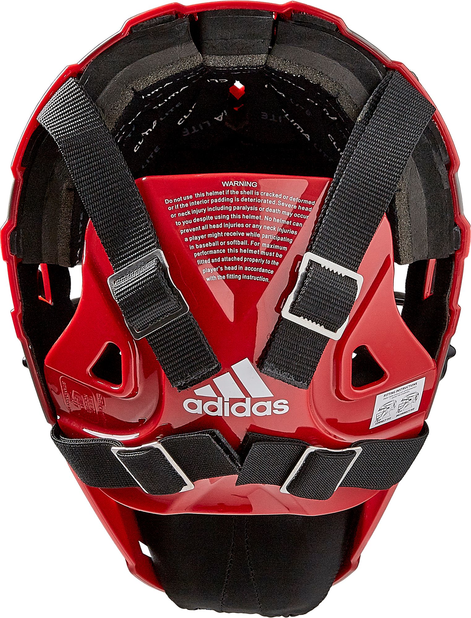 adidas small catcher's combo set