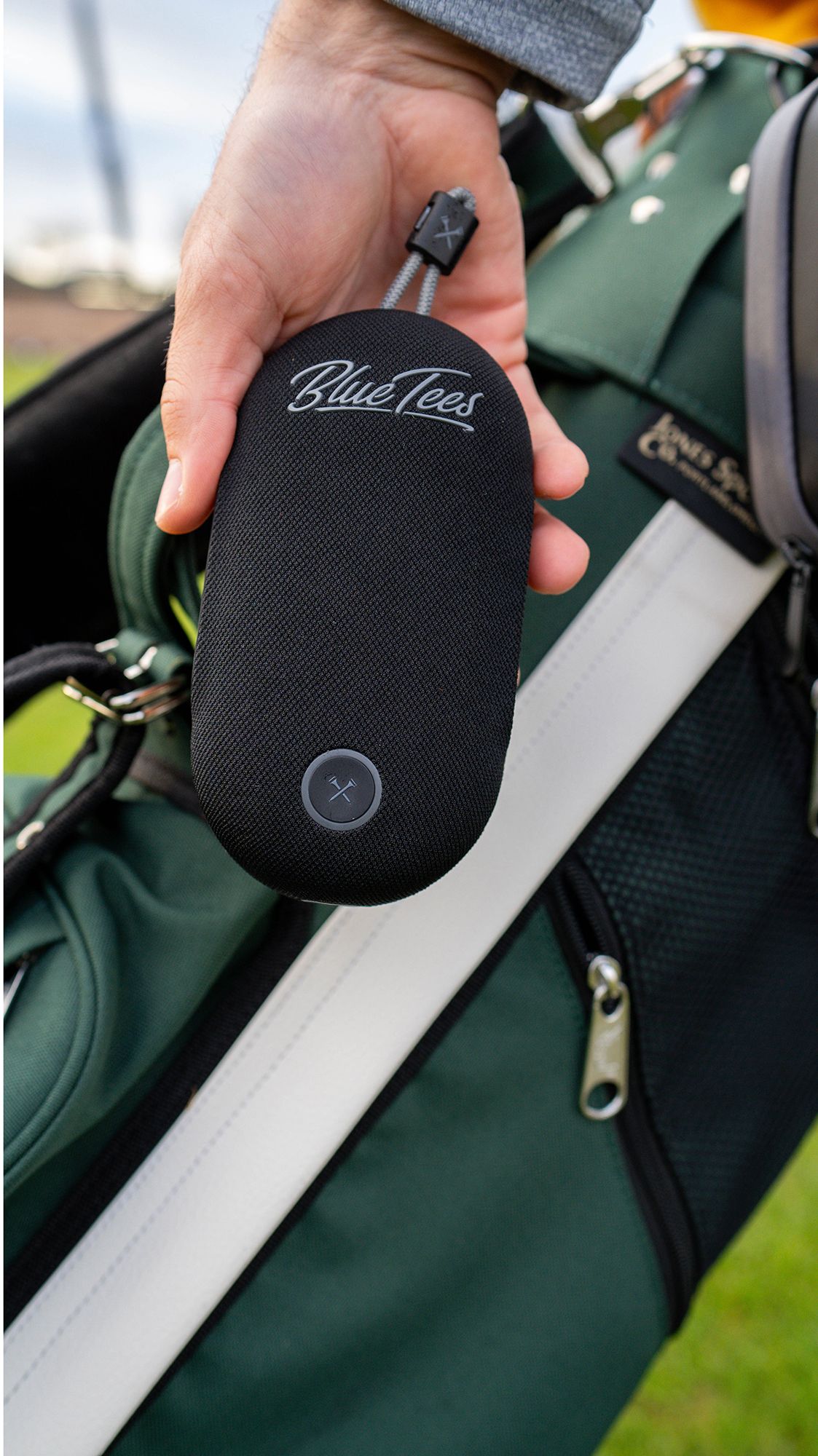 Blue Tees The Player Go GPS Speaker product image