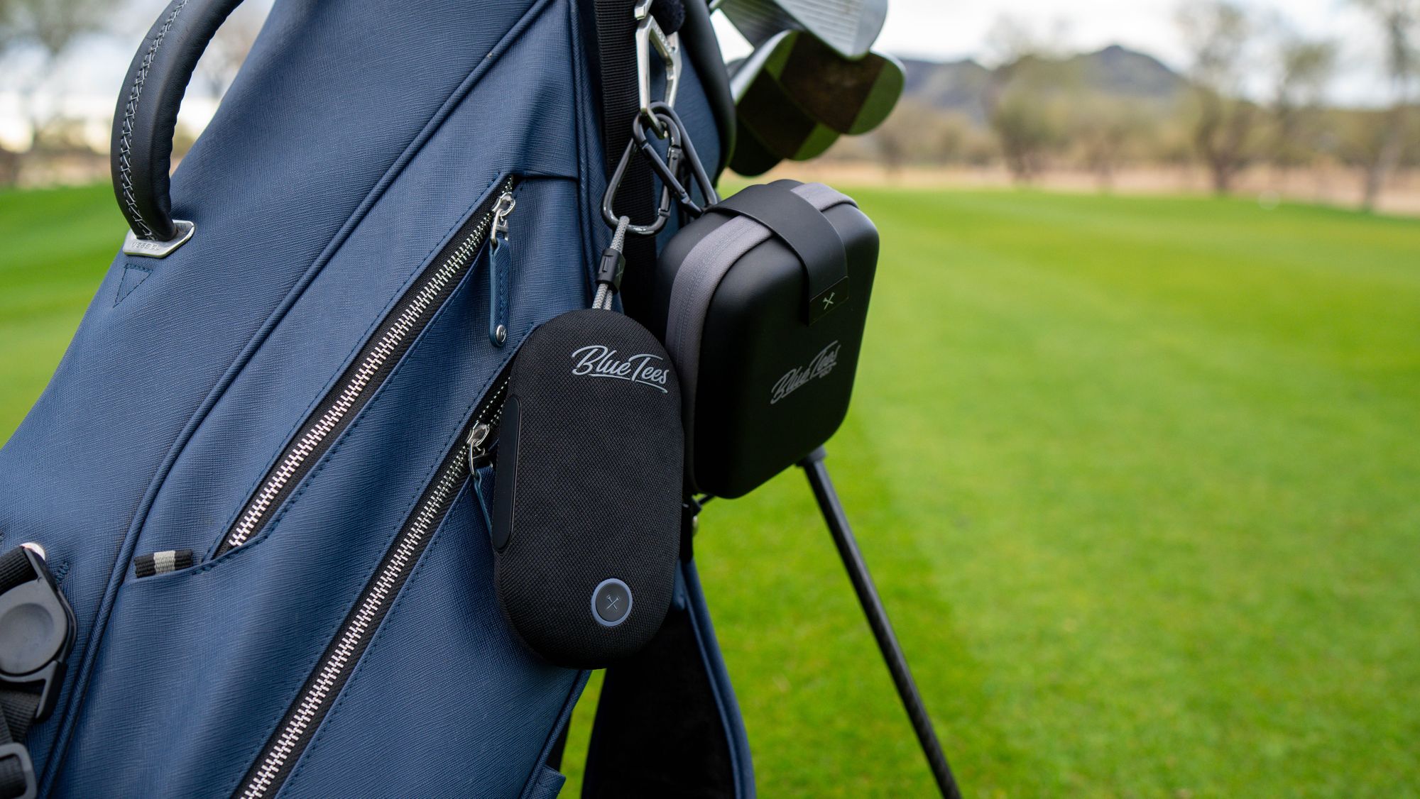 Blue Tees The Player Go GPS Speaker product image