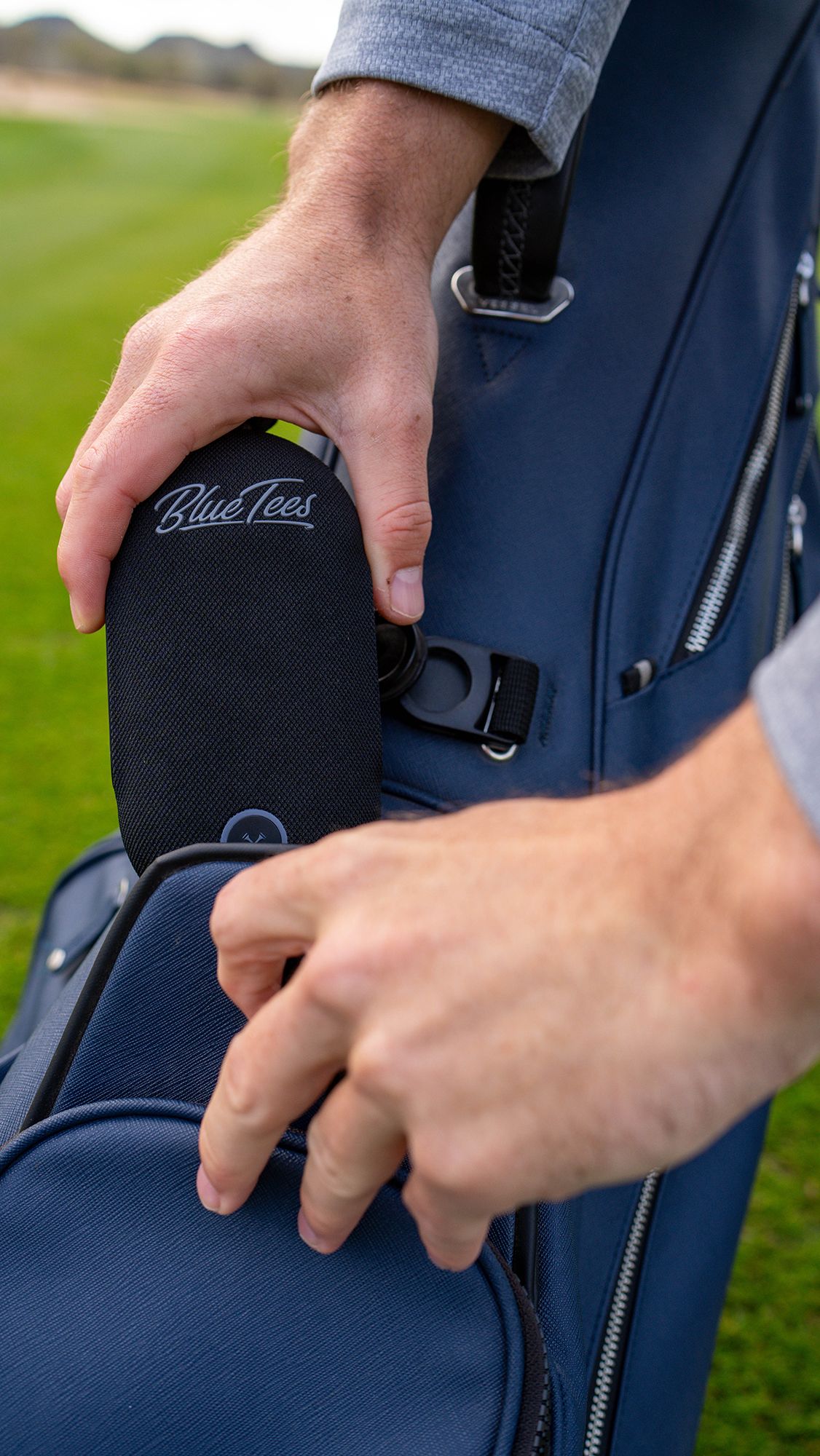 Blue Tees The Player Go GPS Speaker product image