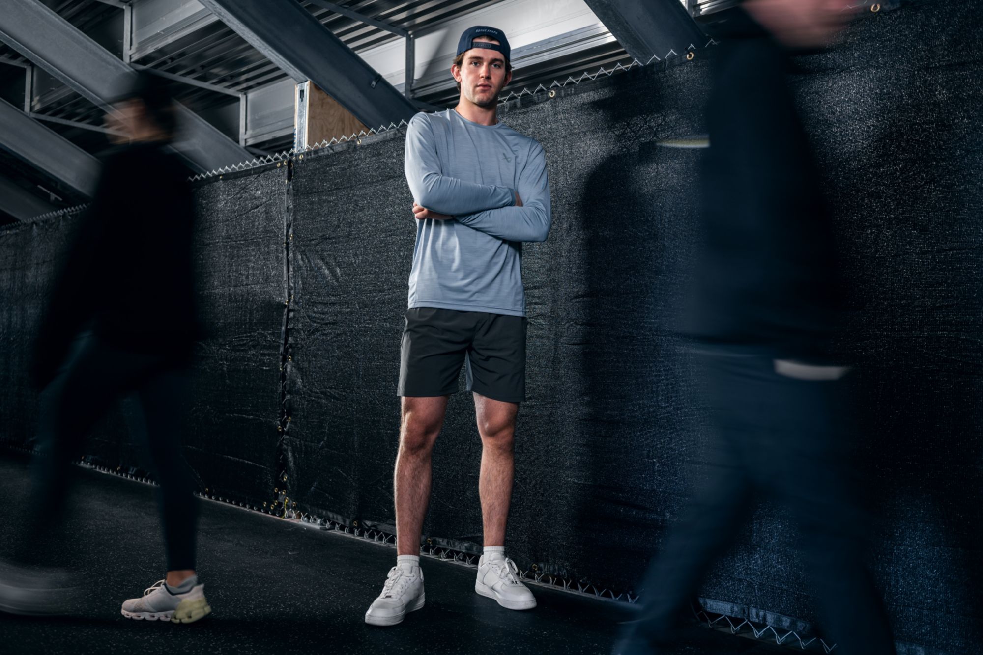 Bauer FLC Chip-In Long Sleeve Tech T-Shirt product image