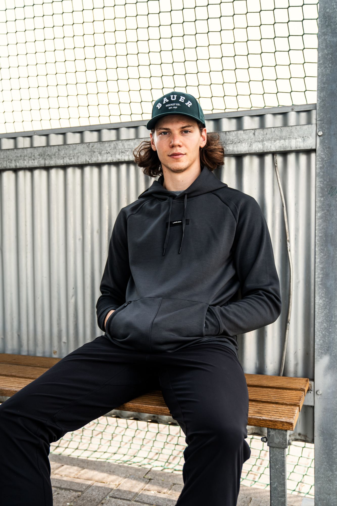 Bauer FLC Lockdown Hoodie - Senior product image