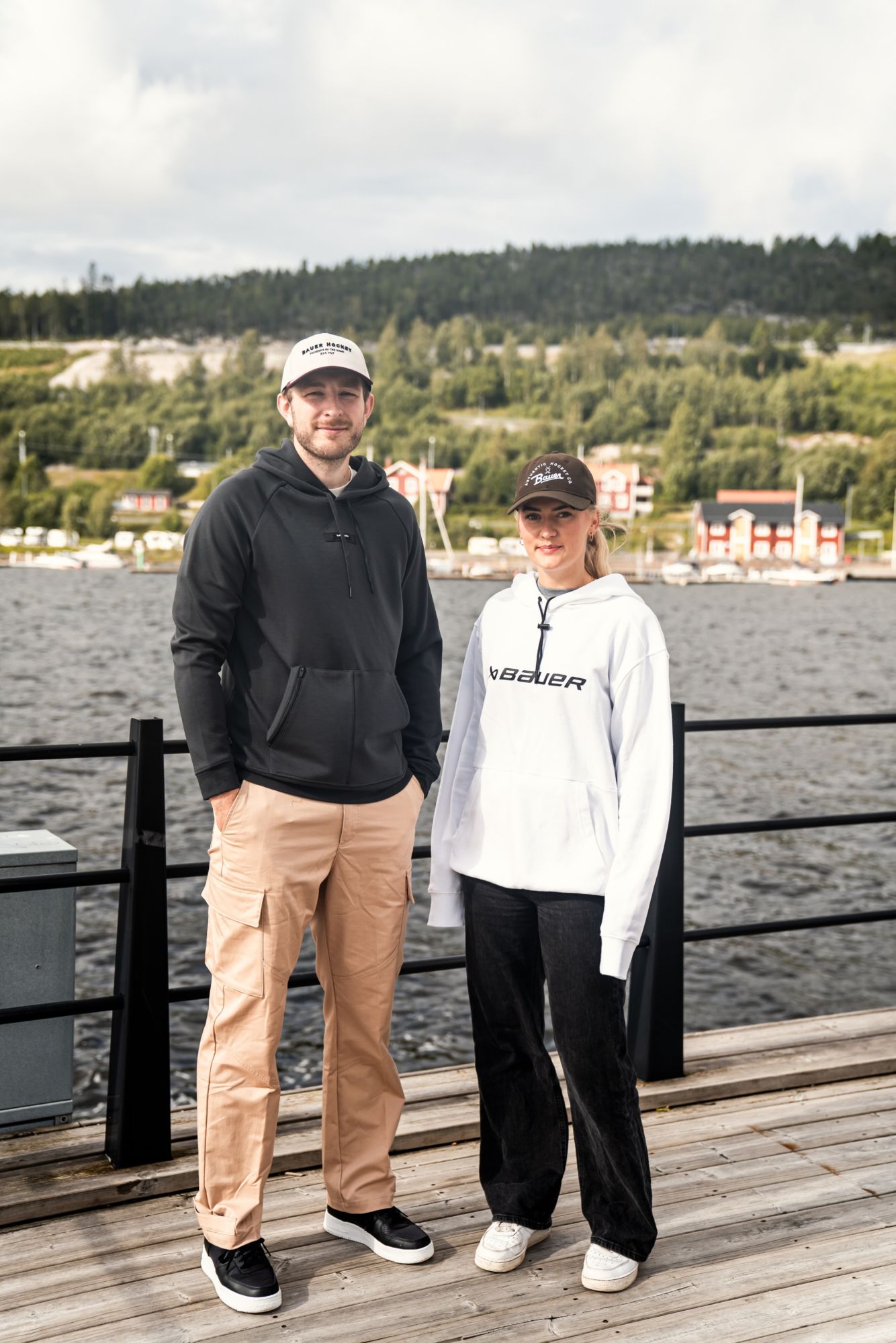 Bauer FLC Lockdown Hoodie - Senior product image